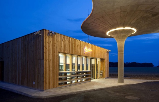 GAS - gas station chain by Atelier SAD