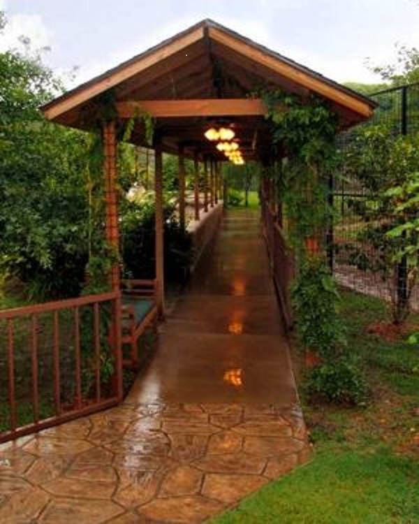 Covered Walkway Designs for Homes | CCD Engineering Ltd