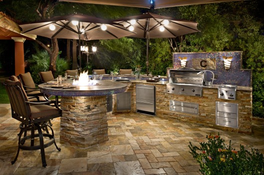 How to Design Your Perfect Outdoor kitchen: Outdoor Kitchen Design