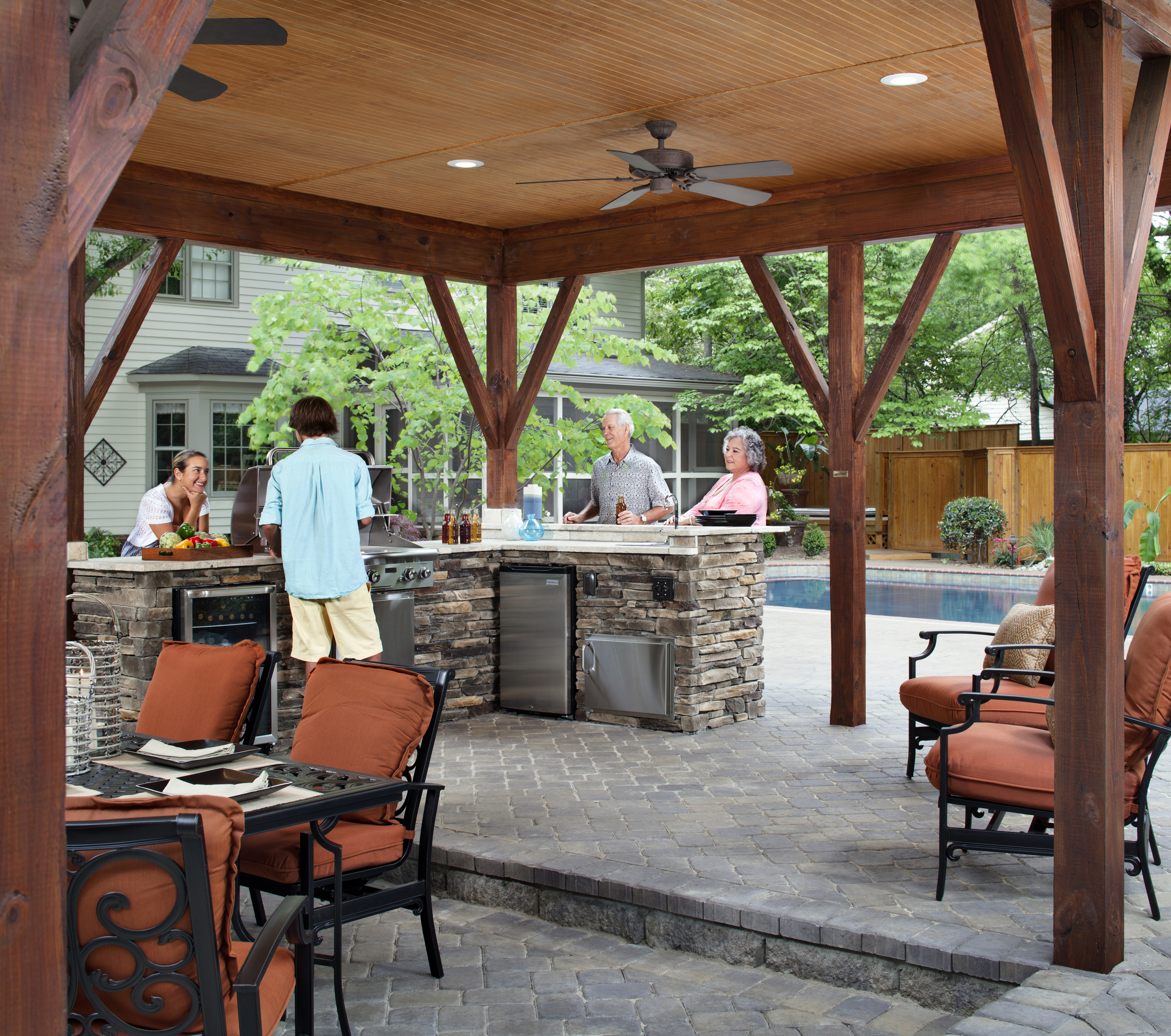 How to Design Your Perfect Outdoor kitchen: Outdoor ...